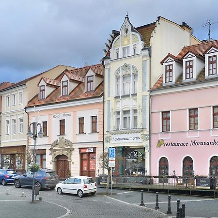 City Hotel Morris Česká Lípa Kültér fotó
