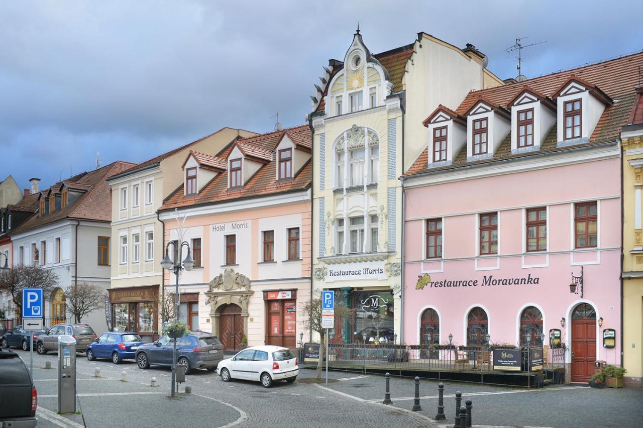 City Hotel Morris Česká Lípa Kültér fotó